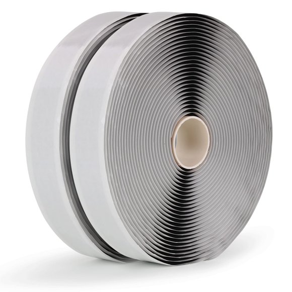 Cinta de butilo LLPT BST342 negra de 19 mm x 10 m, paquete de 2 unidades para reparación de autocaravanas
