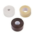 thumbnail image 3 of Caulk Strip Tape, PE Self-Adhesive Decorative Sealing Used for Kitchen Sink Toilet Bathroom Bathtub Floor Wall Mildew Resistant Self Adhesive Corner Line Sticker(3pcs Black+0.86inch*10.49ft), 3 of 8