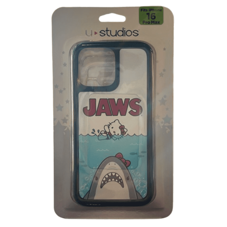 Universal Studios Hello Kitty Jaws iPhone 16 Pro Max Phone Case