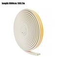 thumbnail image 6 of 10m Self\-Adhesive Door D Type Used For Window Foam Sealing Strip Sound Insulation Anti\-Collision Rubber Sealing Anti\-Collision No.02, 6 of 9