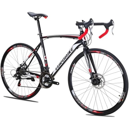 Road Bike, 54cm Frame, 700C Wheels, 21 Speed, Disc Brake, Men's/Women's Bicycle$$Sport & Recreation Other