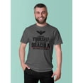 thumbnail image 3 of Halloween Always Be Yourself Dracula Mens T Shirt, 3 of 5