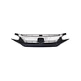thumbnail image 1 of Parrilla para Honda Civic 2016 al 2017 Genérica Civic 2 Y 4 Puertas, 1 of 4