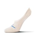 thumbnail image 2 of FITS Unisex Invisible No-Show Socks Beige F5075-270 60% Supima Cotton USA, 2 of 2