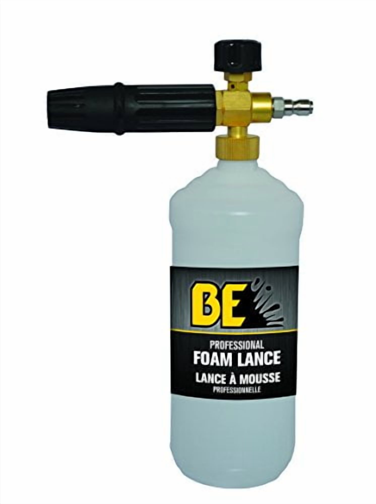 BE Power Equipment Professional Foam Cannon, 4000 PSI, 5.3 GPM