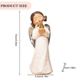 thumbnail image 3 of Dove Angel Bonsai Ornament Art Props Resina Artesanía Decoración para el hogar y la oficina Ehuebsd Libre de BPA, 3 of 7