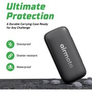 Airmoto Carrying Case Durable Storage Box Hard Case Mesh Pocket