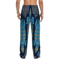 thumbnail image 3 of Disketp Turtle Men'S Pajama Pants - Ultra Soft Fleece Sleep And Lounge Pants (Size: S-Xxl), 3 of 9