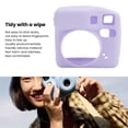 thumbnail image 3 of Instant Camera Silicone Protective Case Wear Resistant Soft Shell for SE Cameras, 3 of 7