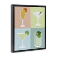 thumbnail image 3 of Stupell Industries Modern Black Floating Frame Canvas Art, 17 x 21, by Natalie Carpentieri, 3 of 8