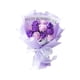 thumbnail image 4 of Jabón de flores artificiales rosas flores perfumadas ramo de flores de rosas de jabón para Violeta, 4 of 9