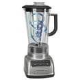 KitchenAid Diamond 5 Speed Blender Contour Silver (KSB1575CU)