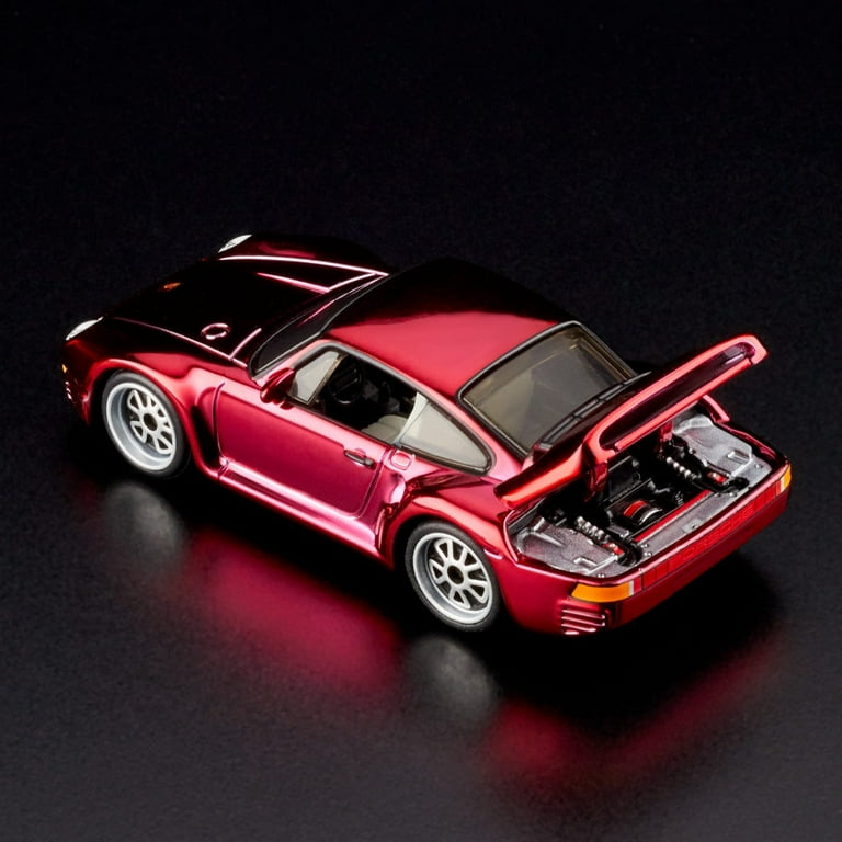 ポルシェ959 赤 プラモデル Amazon | WELLY 1/24 ポルシェ 959 レッド 完成品 | ミニカー