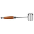 thumbnail image 2 of Heaveant Meat Tenderizer, 304 Stainless Steel Meat Mallets Dual Sided Meat Hammer Kitchen Steak Hammer Tool with Wood Handle, 2 of 8