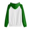 thumbnail image 3 of Timegard Sweatshirts for Women Long Sleeve Hoodies Pullover Fall Color Block Loose Tops with Pockets, 3 of 4