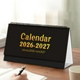 thumbnail image 5 of Desk Calendar 2026 Calendar Desktop Calendar, 5 of 6
