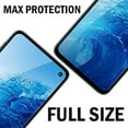 thumbnail image 4 of Full Size Tempered Glass Hard Screen Guard Protector Crack Saver for Samsung Galaxy S10e (SM-G970), 4 of 9