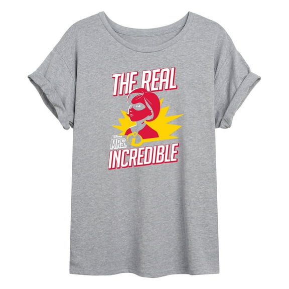The Incredibles - The Real Mrs Incredible - Women's Oversized T-Shirt