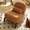Caramel, variant on ROOMARK Cute Accent Chair with Solid Wood Legs, Velvet Living Room Chair with Soft Cushion, Cozy Bedroom Chair, Comfy Armless Reading Chair for Apartment, Waiting Room, Balcony