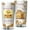 Bijoux Realtor, variante sur Cadeaux pour Amoureuses de Maquillage pour Femmes, Dieu Dit Que Tu Es Gobelet Fleur en Acier Inoxydable 20oz Tasses avec Dictons Chrétiens MUA Cadeaux Esthétiques pour Maquilleur de Collation des Grades