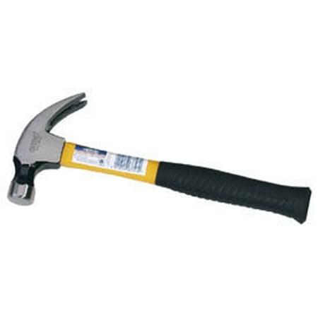 

Draper 63347 Expert 560G (20Oz) Fibreglass Shafted Claw Hammer
