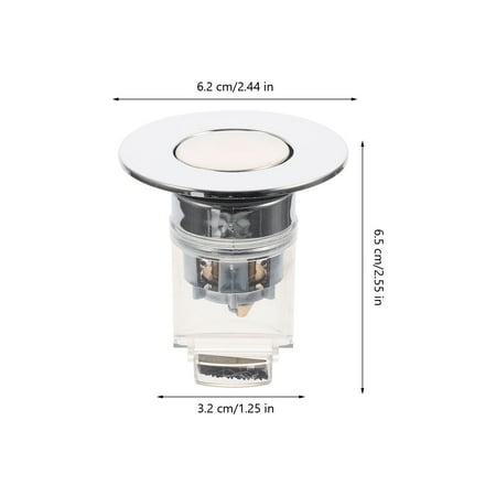 

Pop-up Sink Stopper Basin Stopper Washbasin Stopper Bathroom Sink Stopper