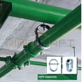 Highcraft 10" Clevis Hanger for Vertical Pipe Support Steel (5-Pk ...