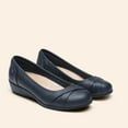 thumbnail image 3 of BURUDANI Women's Ballet Flats Work Dress Shoes Comfortable Slip On Dressy Flats for Women, 3 of 8