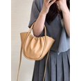 thumbnail image 2 of LinYooLi Sac à Main Doux pour Femmes Mode Panier Froncé Sac à Bandoulière Petit Sac Hobo Mignon, 2 of 6