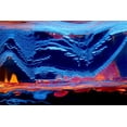 thumbnail image 2 of Taylor, Douglas 32x23 White Modern Wood Framed Museum Art Print Titled - As the Dragon Stirs I, 2 of 4