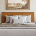 thumbnail image 3 of AFI Portland King Wood Platform Bed with Footboard and Storage Drawers, Light Toffee, 3 of 23