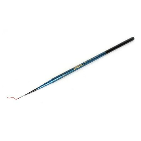 Slp Carbon Fiber - Carbon Fiber Nonslip Handgrip 9 Sections Fish Rod Pole 9Ft for Fishing