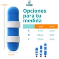thumbnail image 4 of Férula Para Dedo Ajustable Unisex | Aluminio Liviano + Espuma Suave | Estabilizador y Protector Para Dedos | Tallas S M L | Uso Diario En Casa Trabajo o Actividad Física, 4 of 10