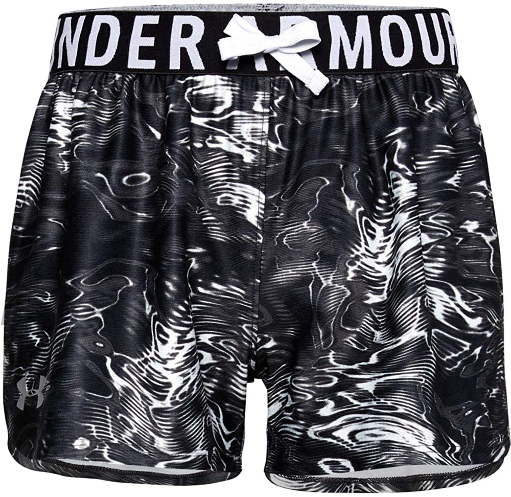 Printed Workout Gym Shorts - Walmart 