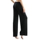 thumbnail image 1 of Pantalones de yoga de cintura alta, elásticos, transpirables, pantalones de fitness, pantalones deportivos de yoga adelgazantes rectos, pantalones de baile cuadrado para mujer, 1 of 3