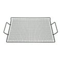 thumbnail image 2 of Grille de Barbecue 1 Pce Filet de Grillage Antiadhésif en Fer Multifonctionnel Grille de Refroidissement, 2 of 6