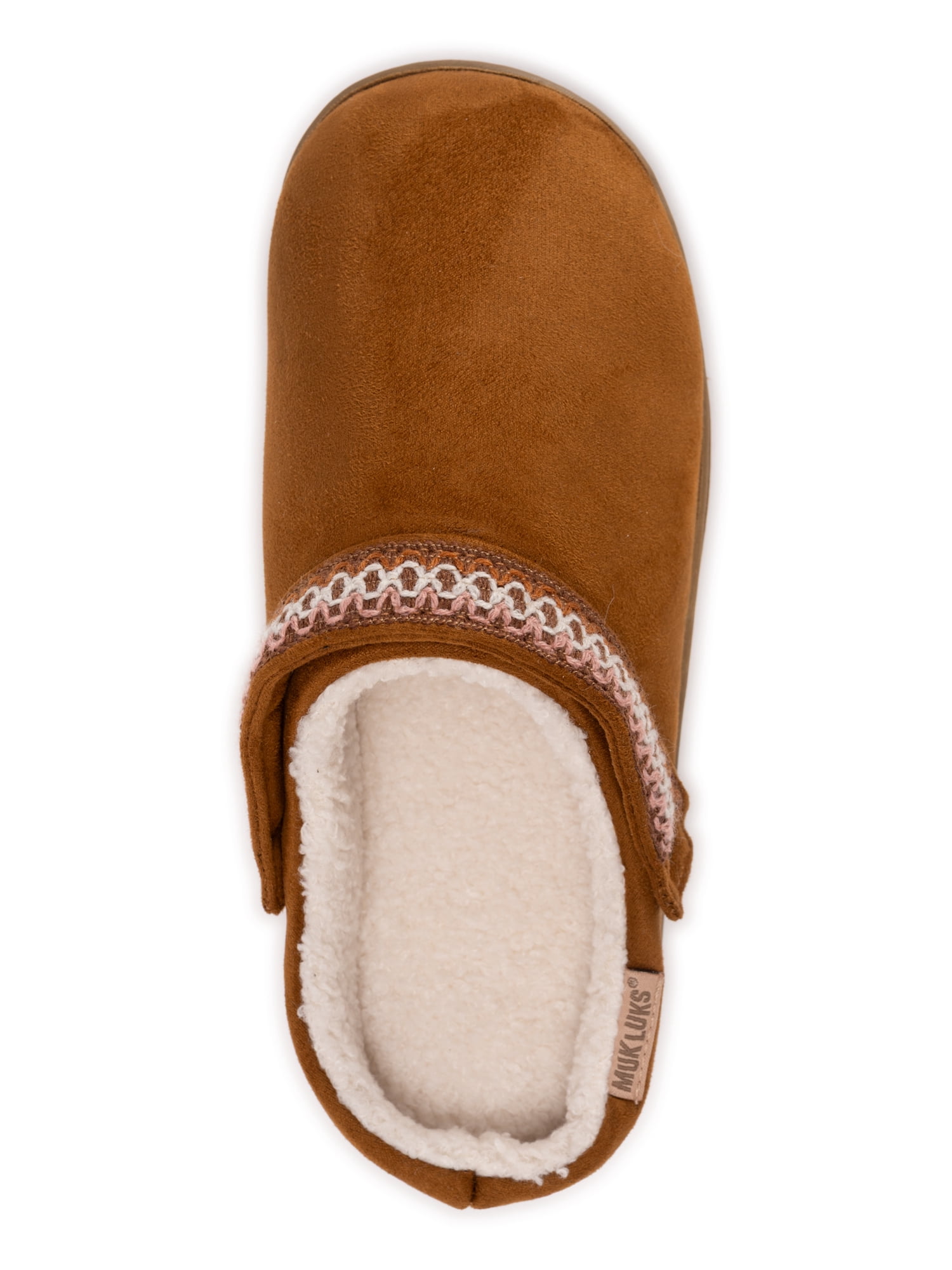 MUK LUKS Women's Convertible Clog Slippers