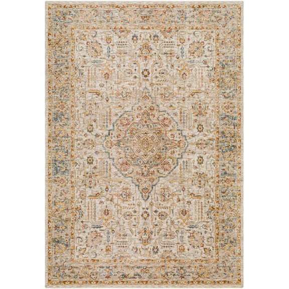 Surya Traditional Mona Lisa Polyester 7'10" Round Area Rugs MNI2317-710RD
