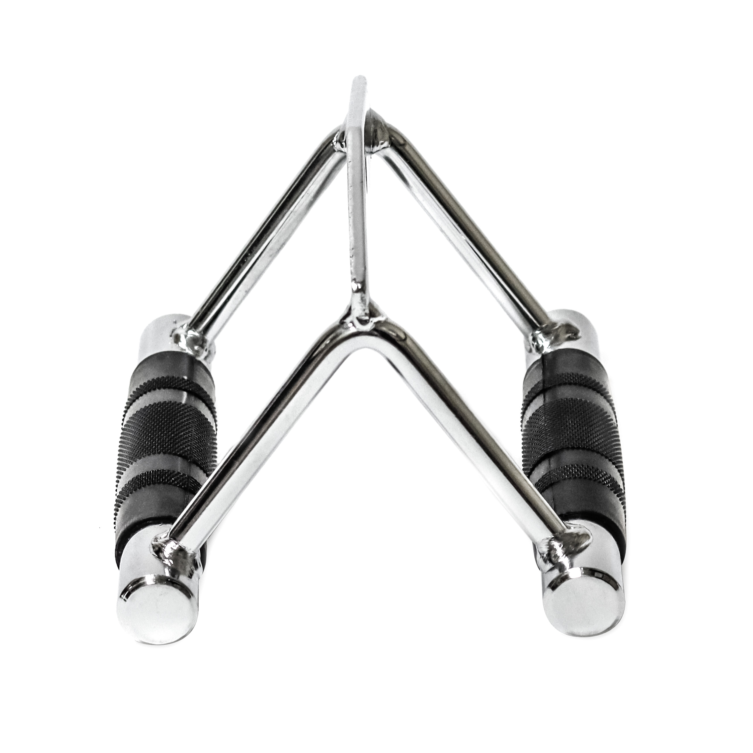 Lats Pull Down V Bar Handle Cable Machine Attachment Set Tricep Press Down Bar
