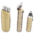 thumbnail image 1 of Nose Hair Clipper, Powerful LCD Display Electric Hair Trimmer Exquisite Carving Cordless  For Male For Salon, 1 of 8