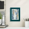 thumbnail image 6 of Circles & Dream I - Framed Print w/glass - Ocean Blue, 6 of 6