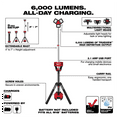 thumbnail image 2 of Milwaukee 2136-20 M18 ROCKET LED Tower Light and Charger 7 ft. Max Height, 2 of 12
