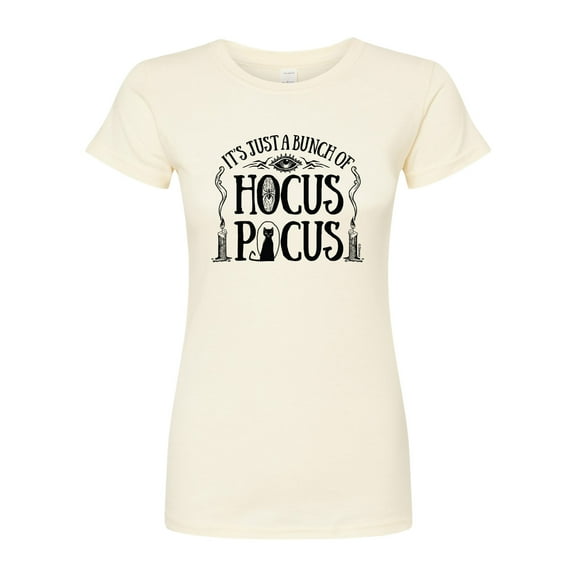 Hocus Pocus - Just a Bunch of Hocus Pocus - Juniors Fitted Graphic T-Shirt