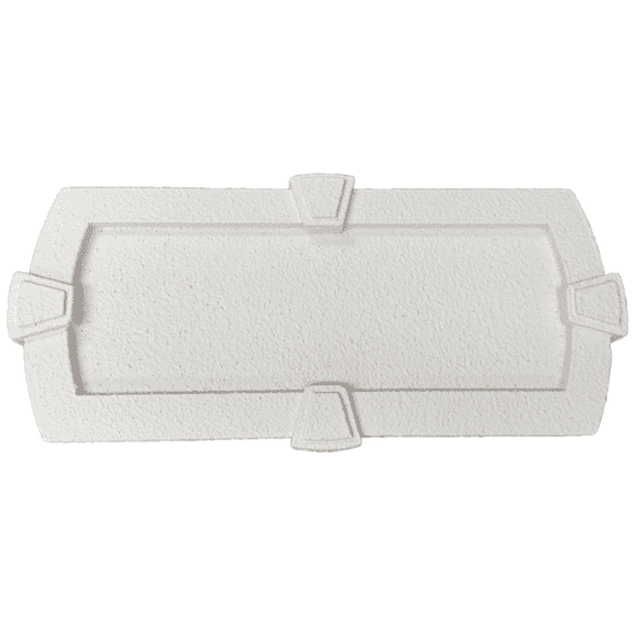 SnapTight Products Exterior Address Plaque for House Numbers & Letters.