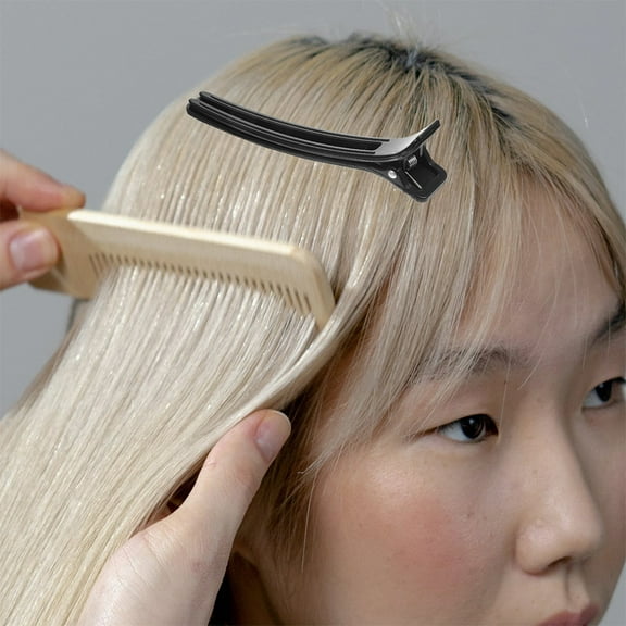 LULULION Plastic Hair Curler Clips for Styling 2Pcs