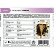 Sara Evans - Playlist: The Very Best of Sara Evans [CD]
