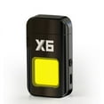 thumbnail image 2 of openpig Electric Lighter, Electric Windproof Lighter with Flashlight, Wind & Waterproof Lighters for Candle, Camping, Grill, Emergency, Fast Charging Black, 2 of 7