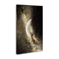 thumbnail image 3 of Stupell Industries Starry Nebula Crescent Moon Outer Space Painting Wrapped Canvas Canvas Art Print Wall Art, 16 x 24, 3 of 7