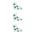thumbnail image 4 of Guardoinrt Couvre-Tête de Club de Golf Arbre de Golf Couvre-Tête Résistant à l'Humidité Protecteur de Putter Équipement d'Entraînement Extérieur Voyage Blanc 3Ensemble, 4 of 6