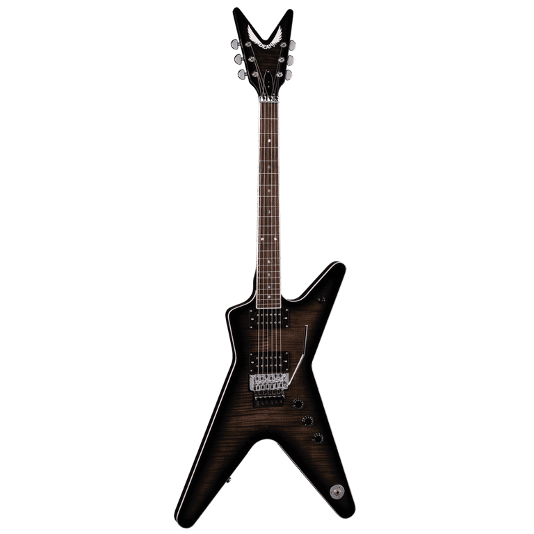 Dean ML 79 F TBK HSPACK Solid Body Electric Guitar Trans Black